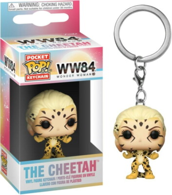 WW84 - The Cheetah  - Schlüsselanhänger Funko Pocket POP! Keychain