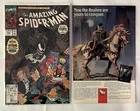 The Amazing Spider-Man #333 (Marvel Comics April 1991) Eric Larsen. No Limit