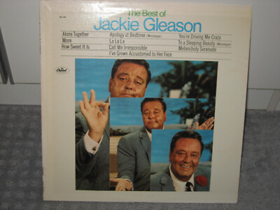 LP Jackie Gleason ''The Best of'',  Jazz der 50er/60er!