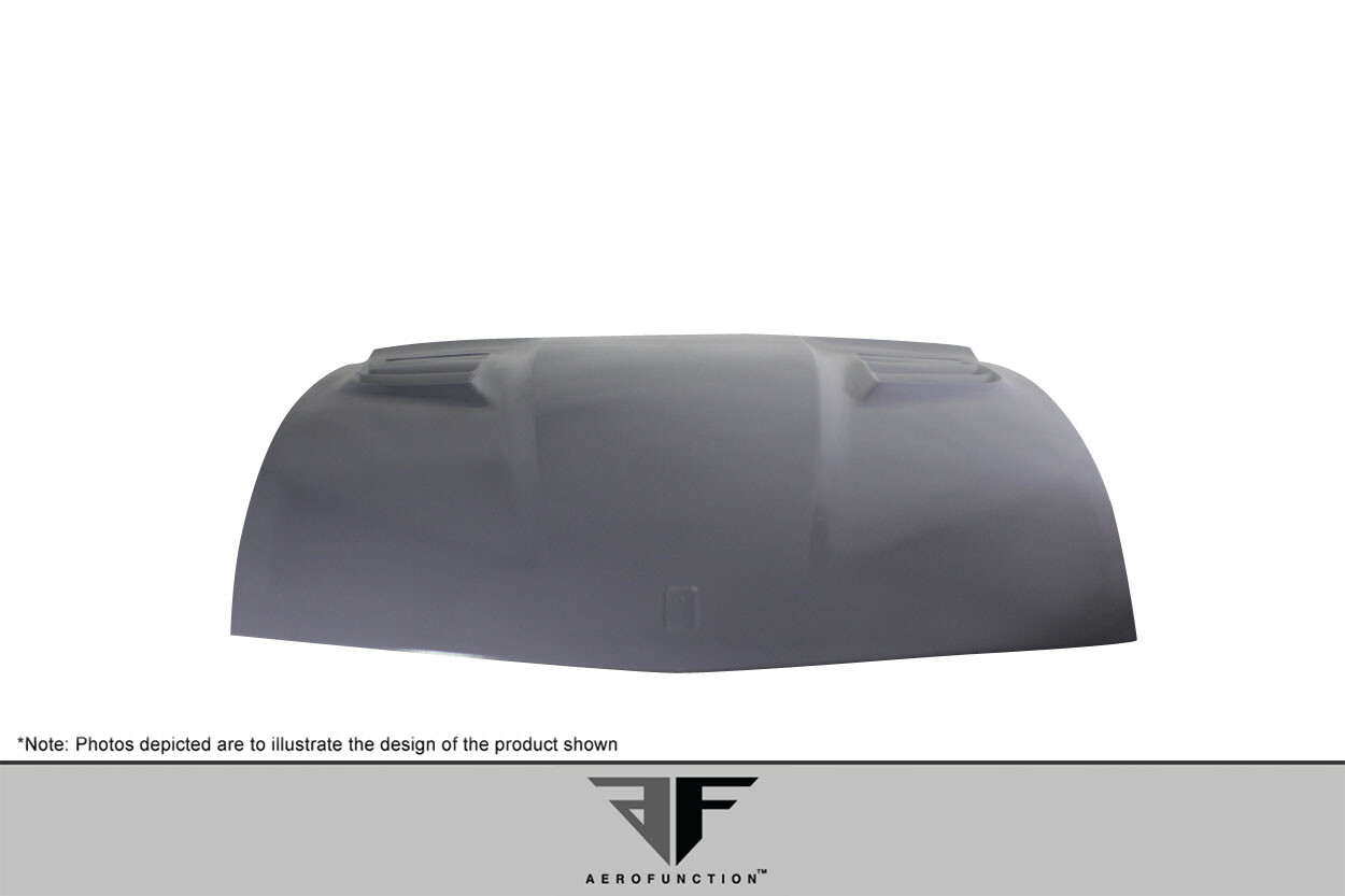 Aero Function AF-1 Race Hood Body Kit for 06-12 Ferrari 599