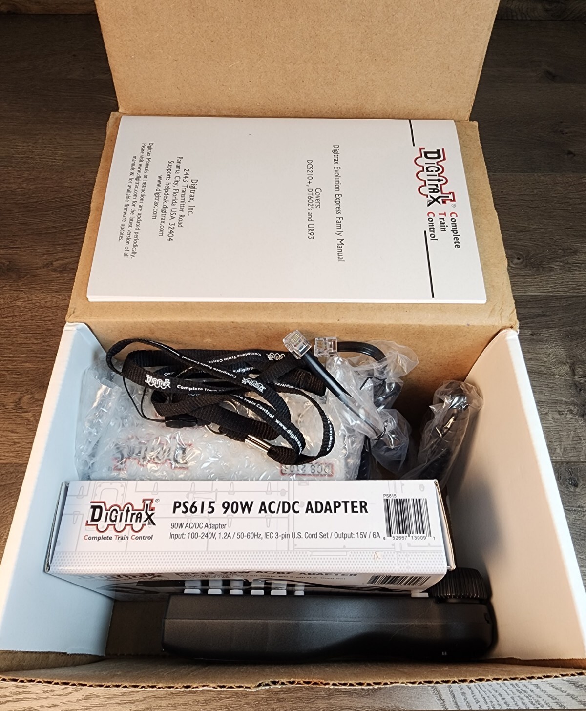 *READ DESCRIPTION* Digitrax Evolution Express Advanced 5A/8A Starter Set 652667010702 eBay