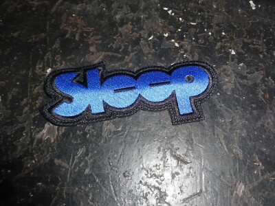 Sleep Shape Patch Stoner Metal Kyuss Blue Edition Thou Monolord Dopesmoker 666