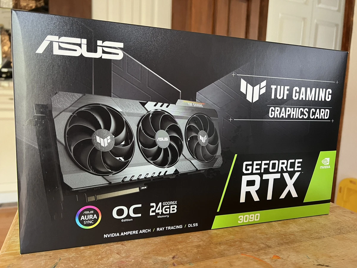 New in Box! ASUS TUF GAMING RTX  OC G TUF RTX OG