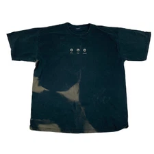 Apple OS X Tiger Widget Black T-shirt Men’s Size XL