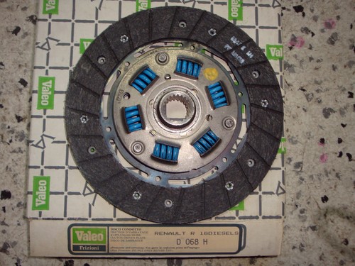 KUPPLUNGSSCHEIBE VALEO D 068 H RENAULT R 16 1.6 R 15 1.6 -R 17-FUEGO -R20