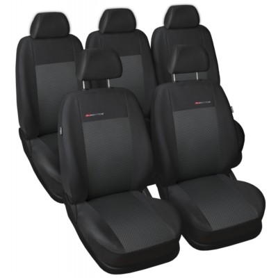 Passend für Ford C-Max 2010-2019 Maßgefertigt Maß Sitzbezüge Sitzbezug Velours