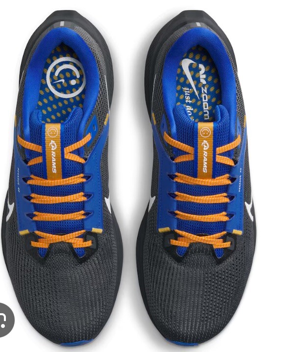nike pegasus rams