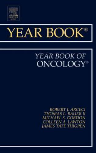 Year Book of Oncology 2011 Arceci Hardback Mosby 9780323084208 Volume 2011