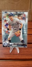 2017 Topps Bowman Paper Prospects Baseball Evan Longoria - Tampa Bay Rays - Base