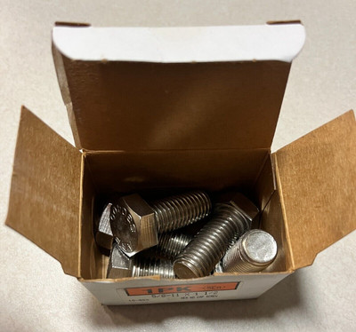 McMaster-Carr 5/8-11 x 1 1/2 Hex HD Cap Screw #92240A798 (Pack of 5)