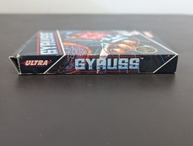 1988 Gyruss Nintendo NES BOX AND MANUAL ONLY