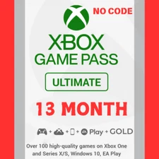 🎮 Xbox Game Pass Ultimate 12 + 1 Month 🎁 Live Gold Subscription 🔥