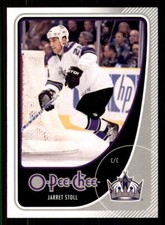 2010-11 O-Pee-Chee #140 Jarret Stoll Los Angeles Kings