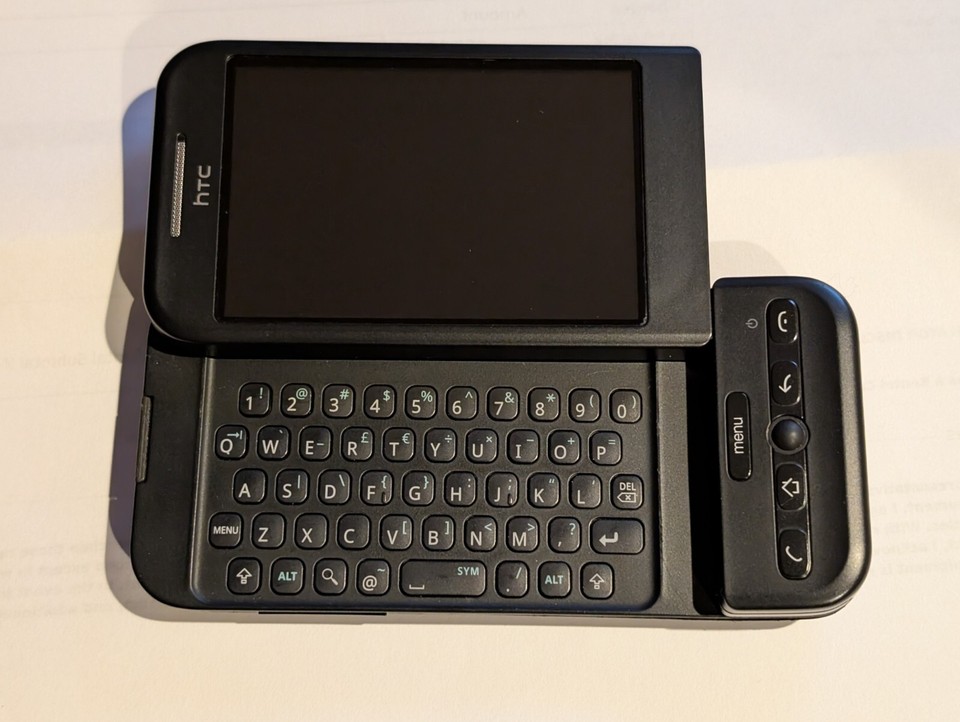 HTC Dream G1 Android Dev 1 Developer Edition DREA100 T-Mobile | eBay