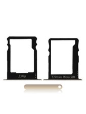 Replacement Sim Card SD Card Tray Compatible For Huawei P8 Lite Gold