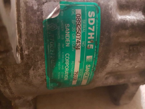 Klimakompressor  Renault Clio 7916B 7700272400
