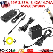 Laptop Charger AC Adapter Power Cord Supply For Toshiba Satellite Gateway Series