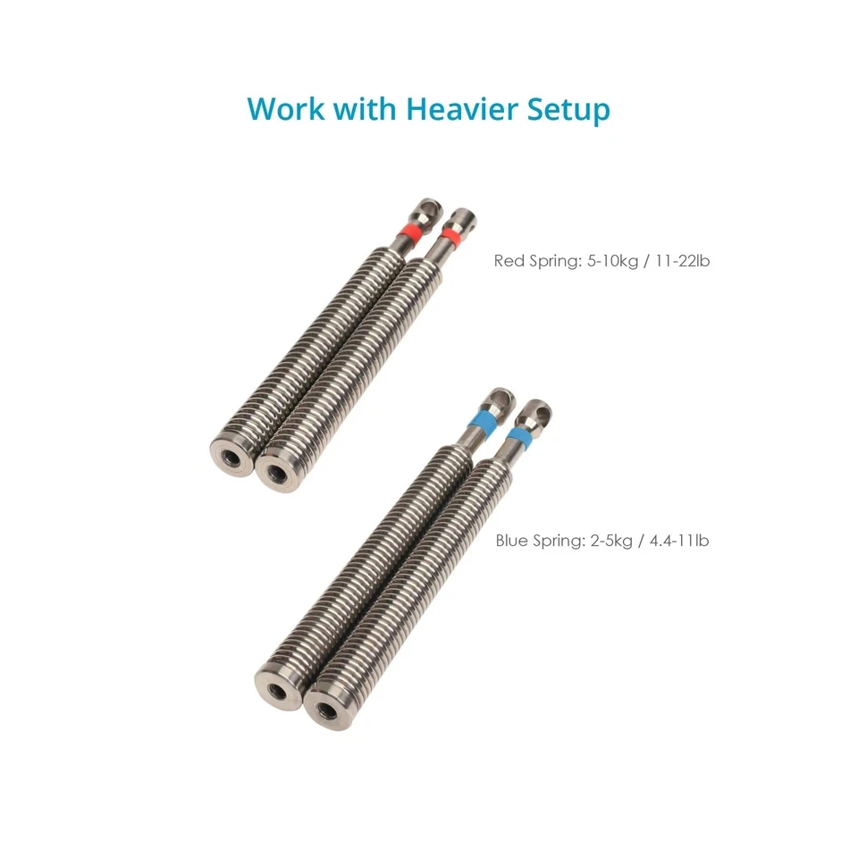 FLYCAM Galaxy Dual Arm and Vest Body Mounted Steadycam for Handheld Stabilize... - Image 4 of 4