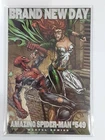 Amazing Spider-Man #549 Finch Variant (2008) Marvel Comics 1st Appearance Menace