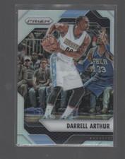 DARRELL ARTHUR  2016-17  PANINI PRIZM SILVER PRIZMS CARD #180