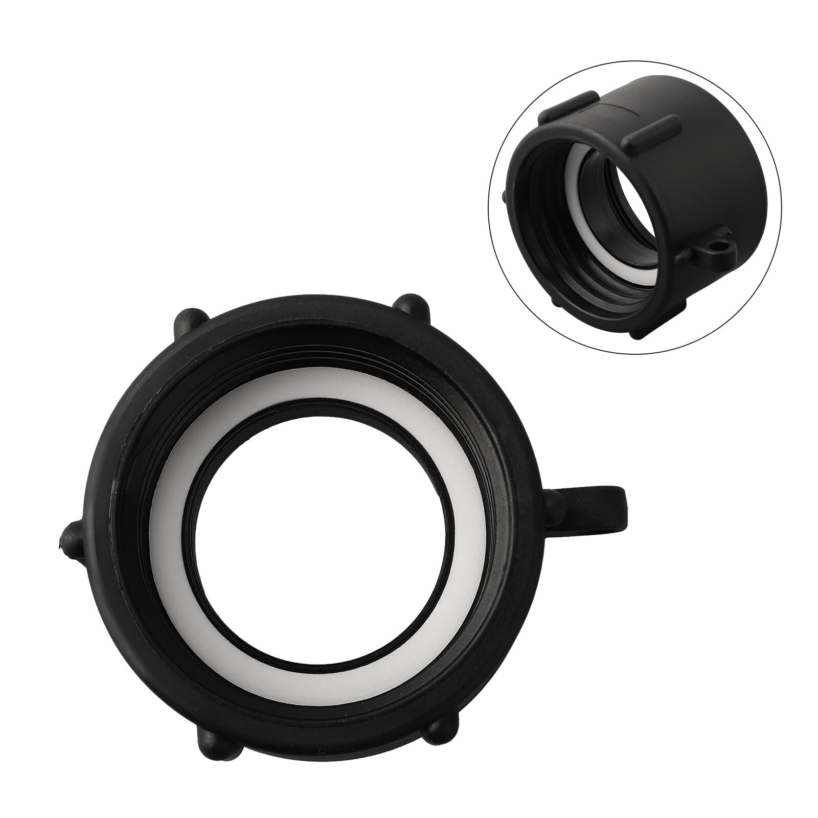 1000L IBC Water Tank 60mm/2in Valve Adapter Connector Barrels Fitting Parts Kit✅