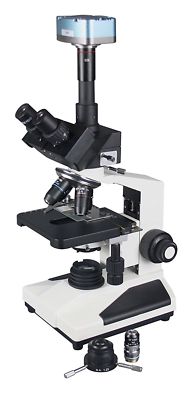 Radical 2500x High Power Professional Live Blood Darkfield LED Microscope 20MP