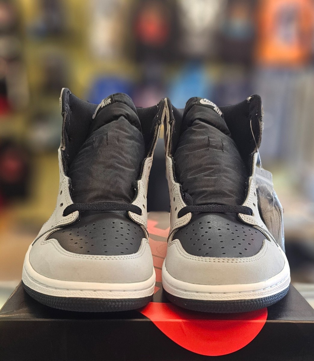 靴 Nike Air Jordan 1 Retro High Shadow 1.0 Nike Air Jordan 1 Retro High OG Shadow 2018 Size4-10.5 Black