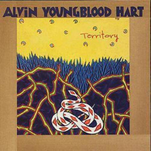 Alvin Youngblood Hart Territory (CD) Album