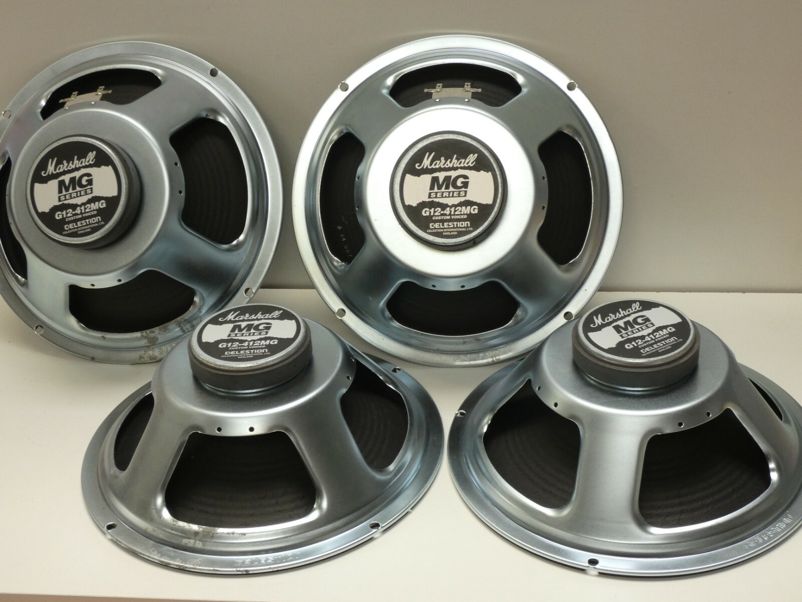 marshall mg cab speakers