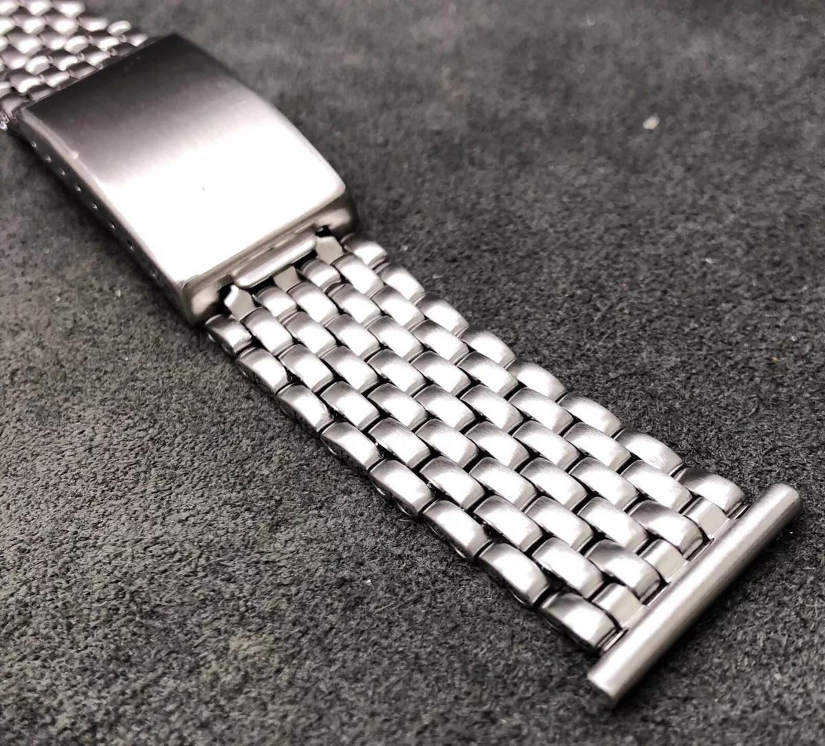 20mm Stainless Steel Beads of Rice Bracelet for NTH Subs - NTH Watches