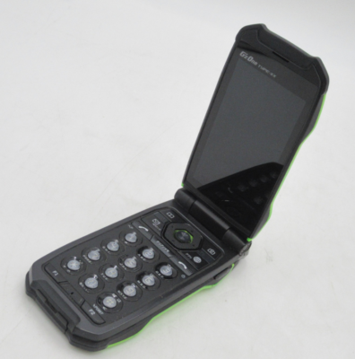 CASIO G-SHOCK Phone G'zOne TYPE-XX Liquid Green Unlocked 4G MIL