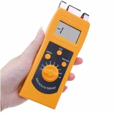 Textile Moisture Meter Tester Analyzer with 0~50% for Cotton Clothes Yarn Wool