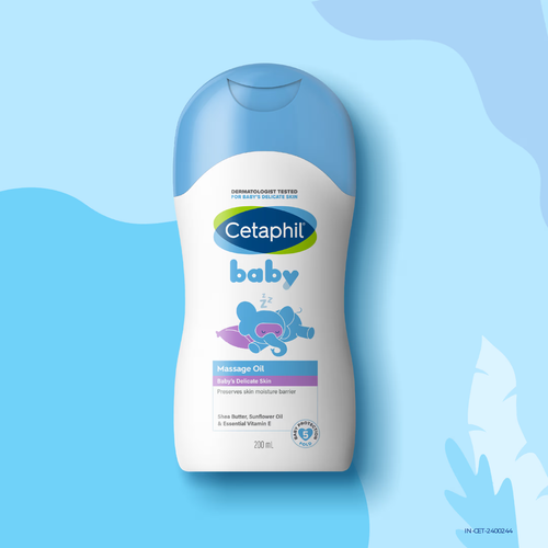 Cetaphil Baby Massage Oil With Shea Butter (200ml) eBay