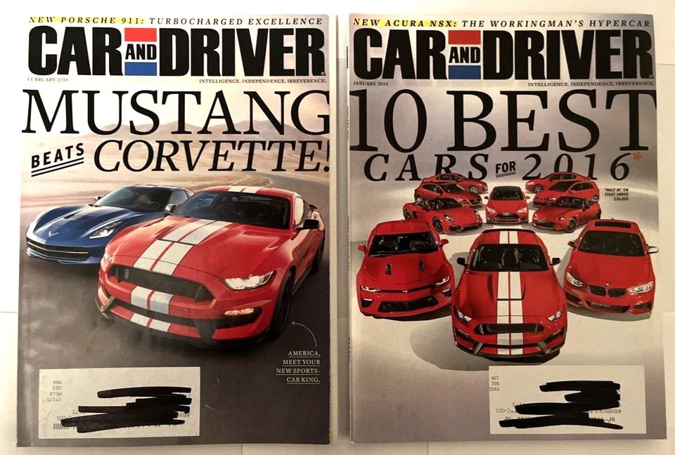 Lote Revista Coche y Conductor (13 Ediciones) Años Mixtos 2014 - 2016 Foto 4 de 4