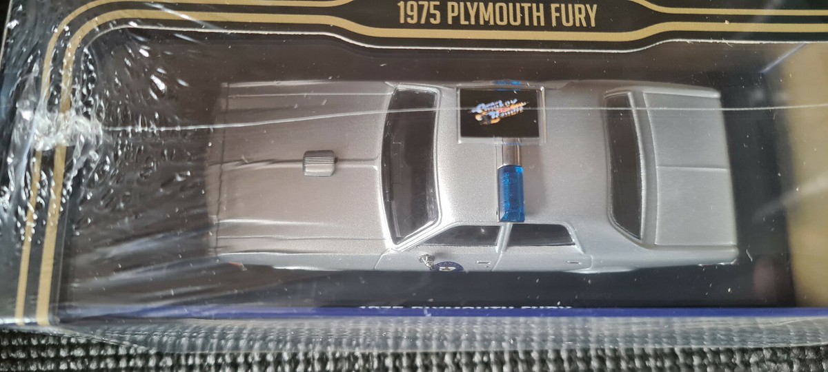 GREENLIGHT 1:43 Hollywood - SMOKEY & the BANDIT - Plymouth GREENLIGHT 1:43 Hollywood - SMOKEY & the BANDIT - Plymouth