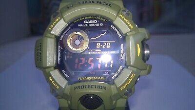 Casio+G+Shock+Rangeman+3410+GW+9400+Kermit for sale online | eBay