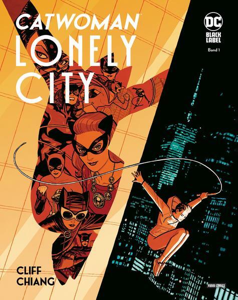 Thumbnail - Catwoman: Lonely City | Cliff Chiang | 2022 | Deutsch