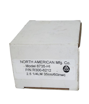 NIB NORTH AMERICAN MFG. CO. 8735-Q GAUGE P/N: R300-6216