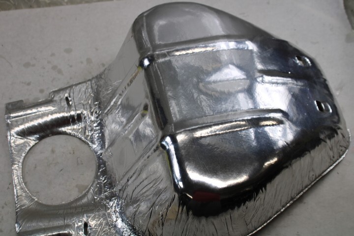 OEM Suzuki Motorcycle Heat Shield #44191-24F10 | eBay