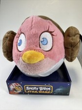 Star Wars Angry Birds Princess Leia Rovio Entertainment Plush Toy Lovey Stuffed