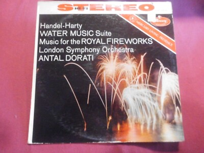 Handel, Dorati (3823) Handel-Harty: Water Music - Music For The Royal Fireworks