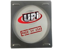 ALUMINUM UNIVERSAL 16" FAN SHROUD WITH LOUVERS FOR 22" X 19" RADIATORS USA MADE