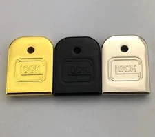 GLOCK Metal FLOOR PLATE 17 19 22 23 24 26 27 31 32 33 34 35 36 37 38 39 Black