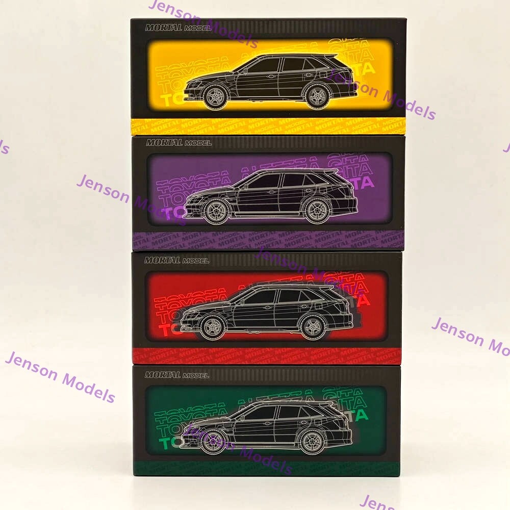 MORTAL MODEL 1/64 アルテッツァジータ　GITA Mortal 1:64 TOYOTA ALTEZZA GITA HOBBY EXPO CHINA 2025
