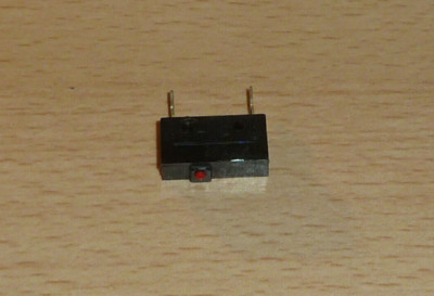 BORGMANN Mikroschalter (Micro Switch), 1 x EIN, Typ: H 1535