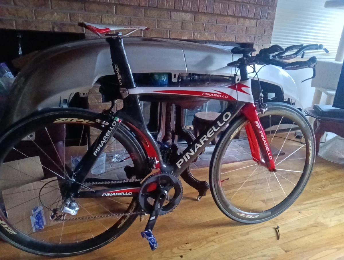 Pinarello Montello FP8 2x 10s Carbon Time Trial Bike 53 Cm Triathlon TT