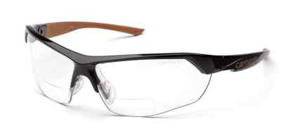 Carhartt Bifocal CLEAR ANTIFOG Readers Cheater Safety Glasses Protective Eyewear