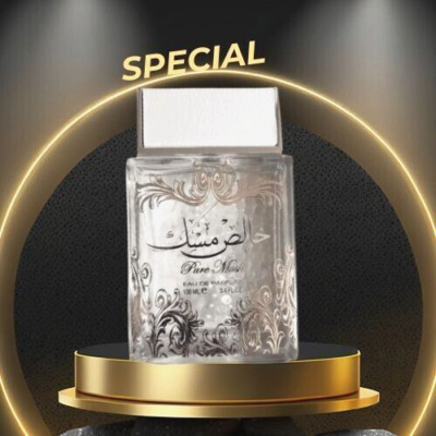 Khalis  Musk Perfume. (Pure Musk) Is An Oriental Perfume (Unisex) 100ML, Luxury