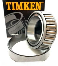 TIMKEN SET47 lm102949/lm102910 Differential Bearing Set Rear Front Inner SET 47