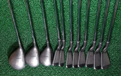 vintage Wilson 1200LT golf club set 1-3-5 metal fairway woods & 3